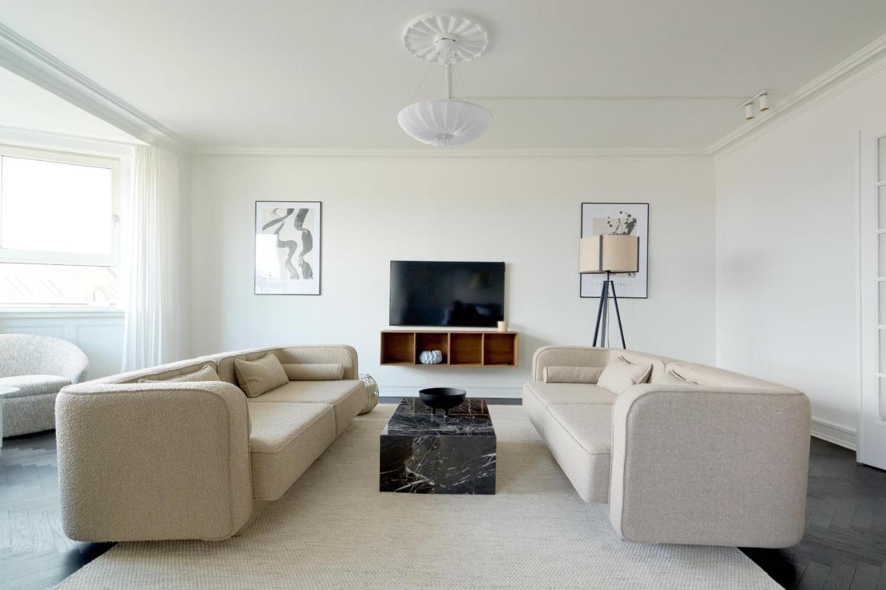 Beautiful 3 Bedroom Apartment Near Shopping & Metro Copenhagen Exterior photo